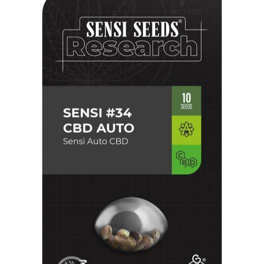 Sensi #34 CBD Auto Feminisiert (Sensi Auto CBD)