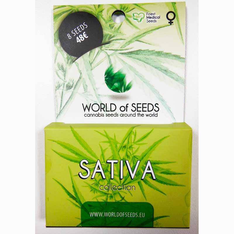 Sativa Feminised Collection